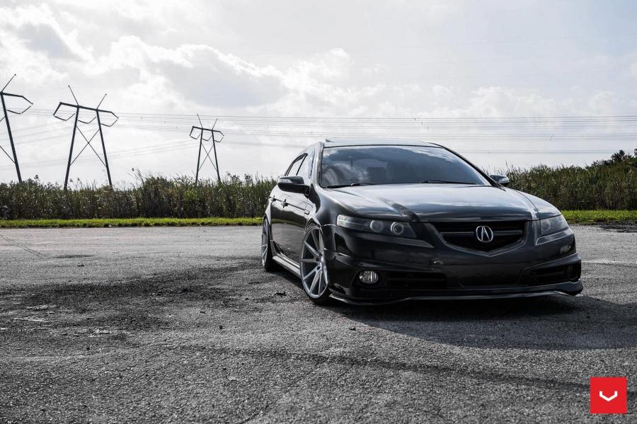  Acura TL on Vossen Wheels (VFS1) 2017 года  (фото 9 из 9)